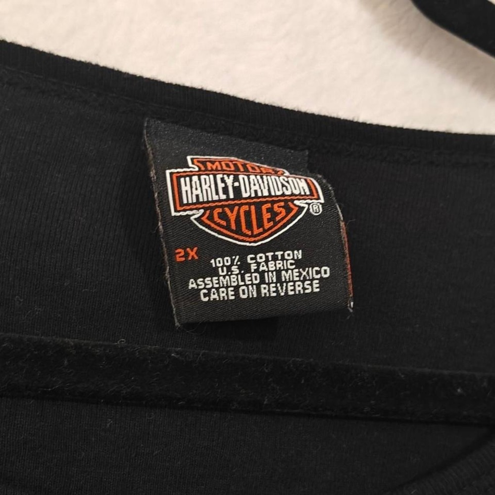Harley Davidson love ride tee - Picture 3 of 5